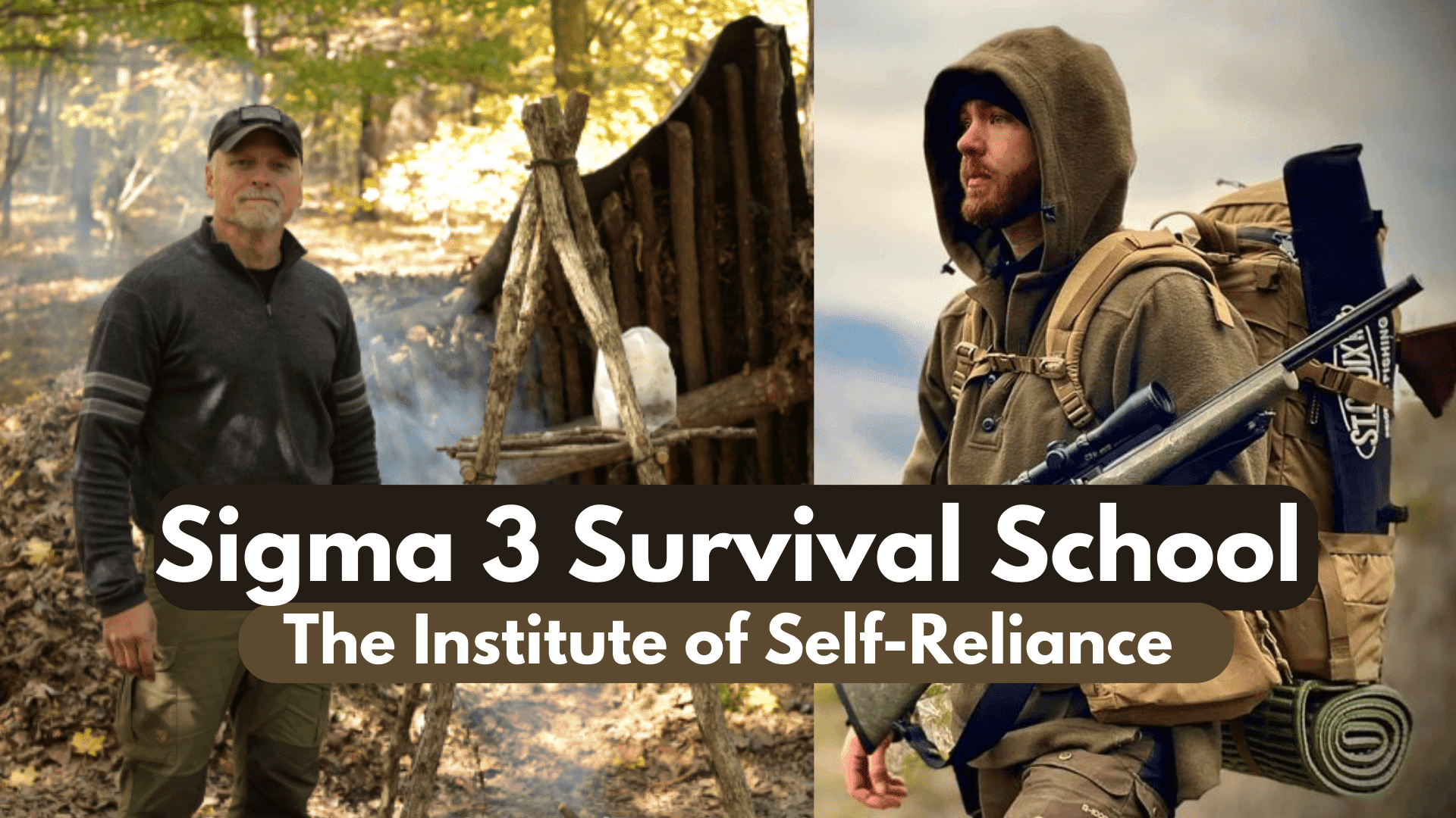 HOME - Sigma 3 Survival School Survival Courses, Training, Instructor  Certifications, and Classes, SERE